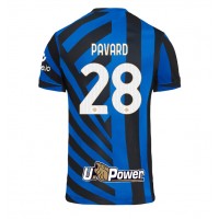 Dres Inter Milan Benjamin Pavard #28 Domáci 2024-25 Krátky Rukáv